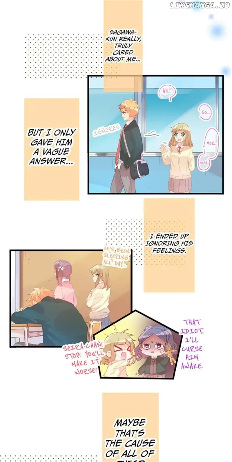 Love Hug Chapter 234 page 16