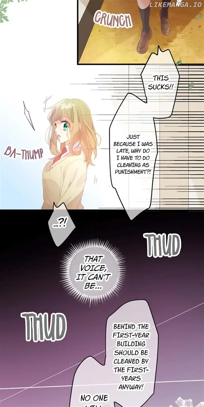 Love Hug Chapter 234 page 19