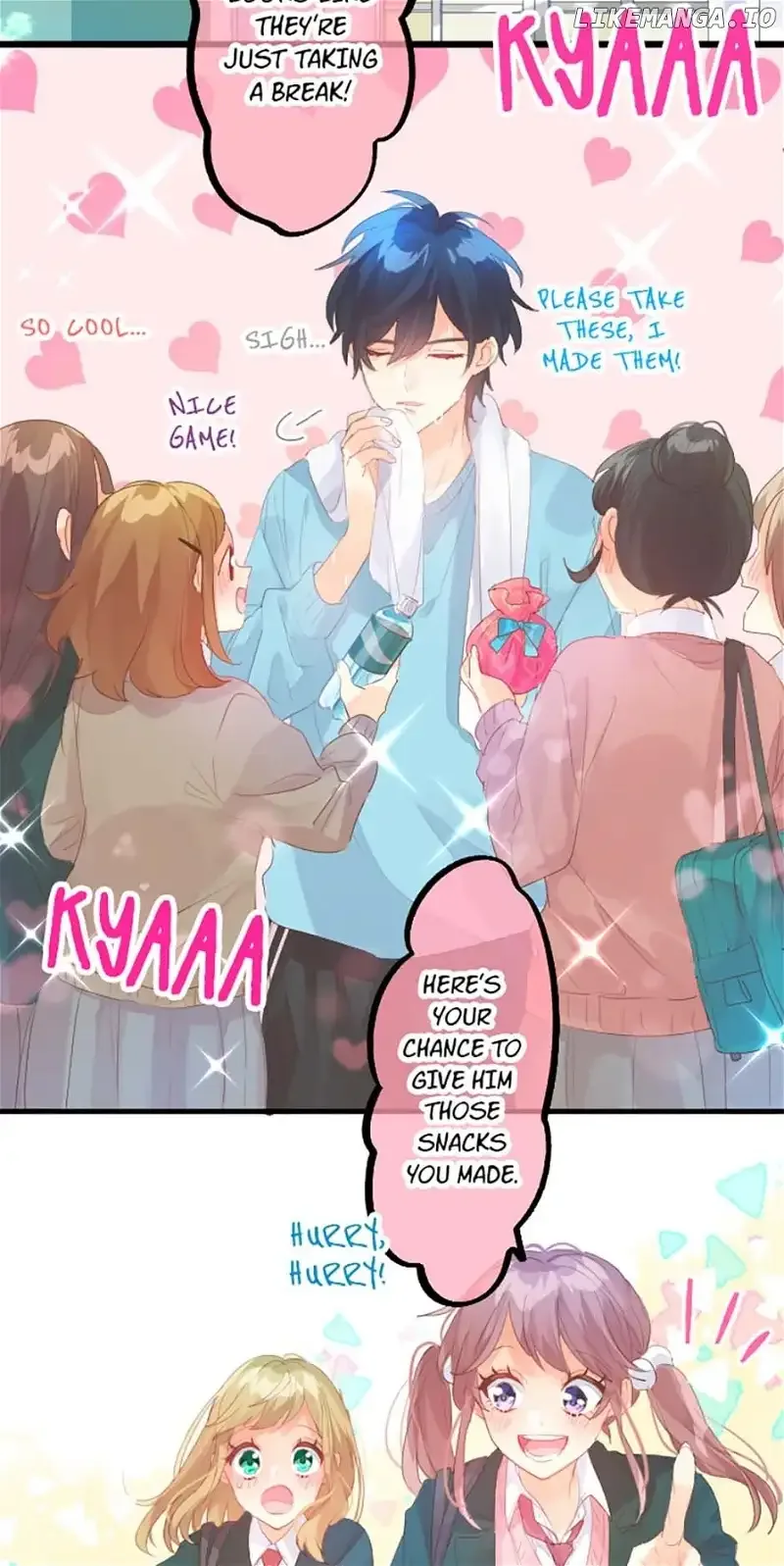 Love Hug Chapter 236 page 3