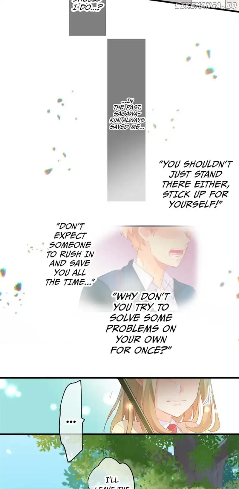 Love Hug Chapter 234 page 25