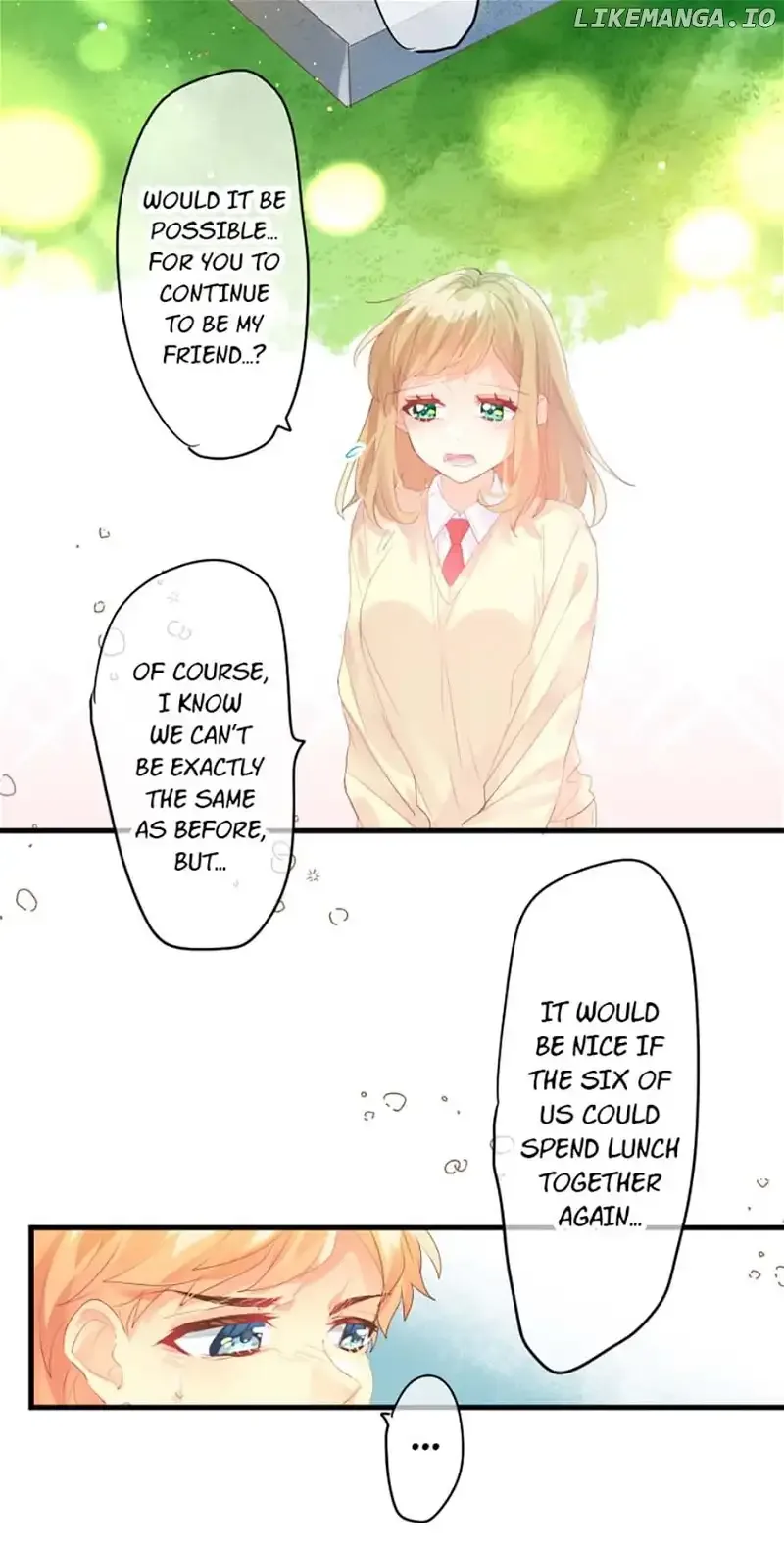 Love Hug Chapter 235 page 23