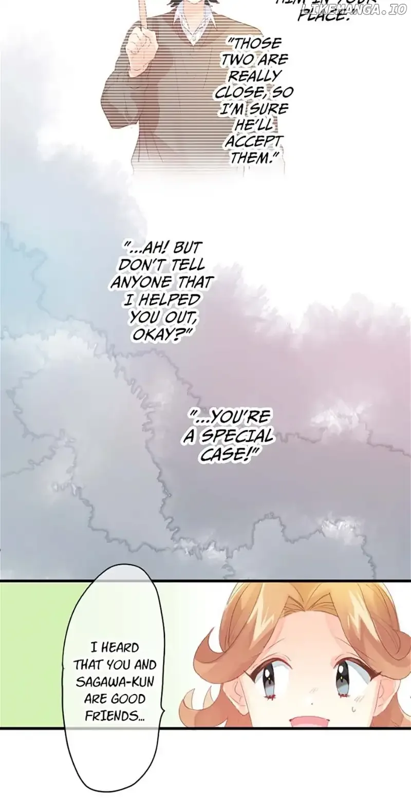 Love Hug Chapter 238 page 13