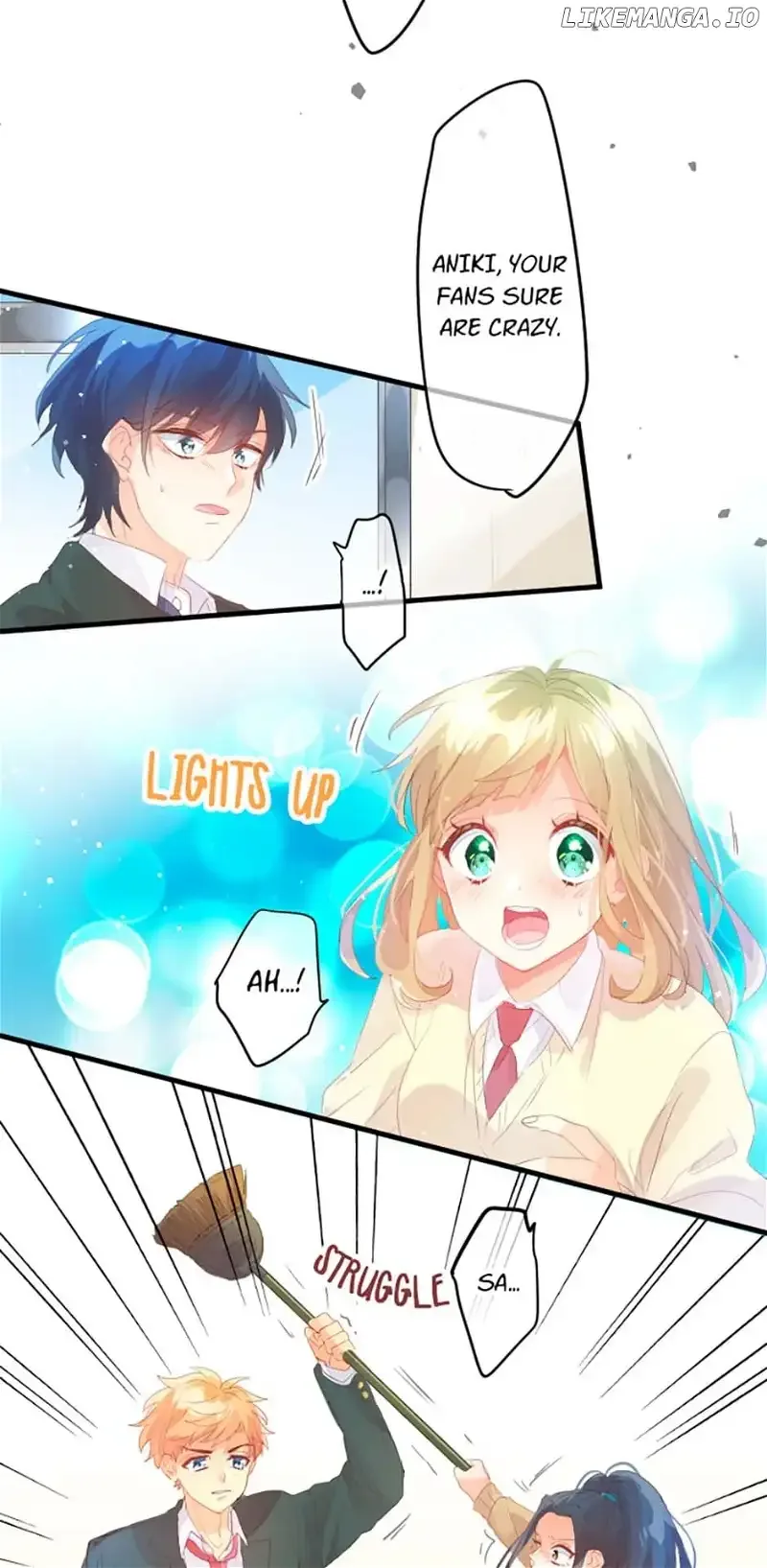 Love Hug Chapter 234 page 31
