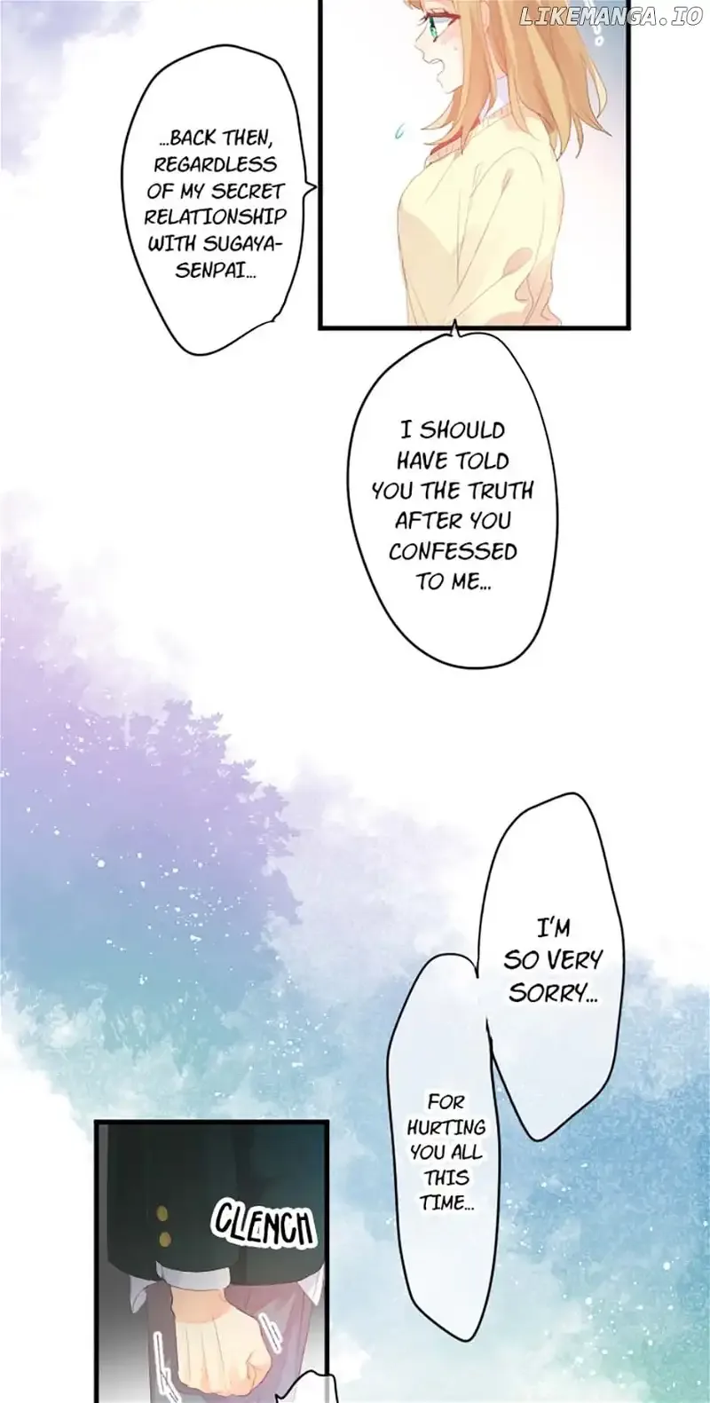 Love Hug Chapter 235 page 14