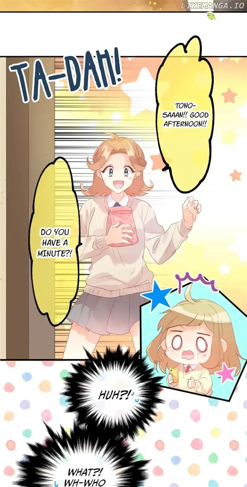 Love Hug Chapter 238 page 10