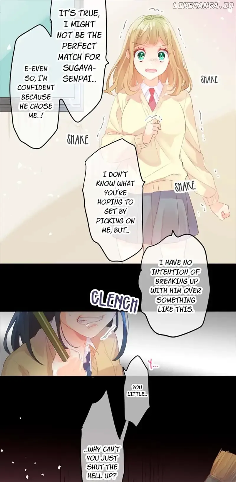 Love Hug Chapter 234 page 28