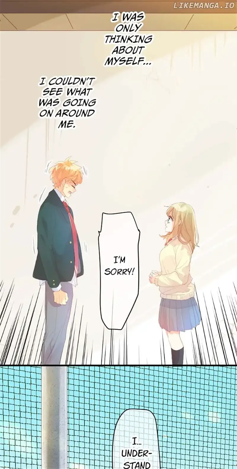 Love Hug Chapter 235 page 21