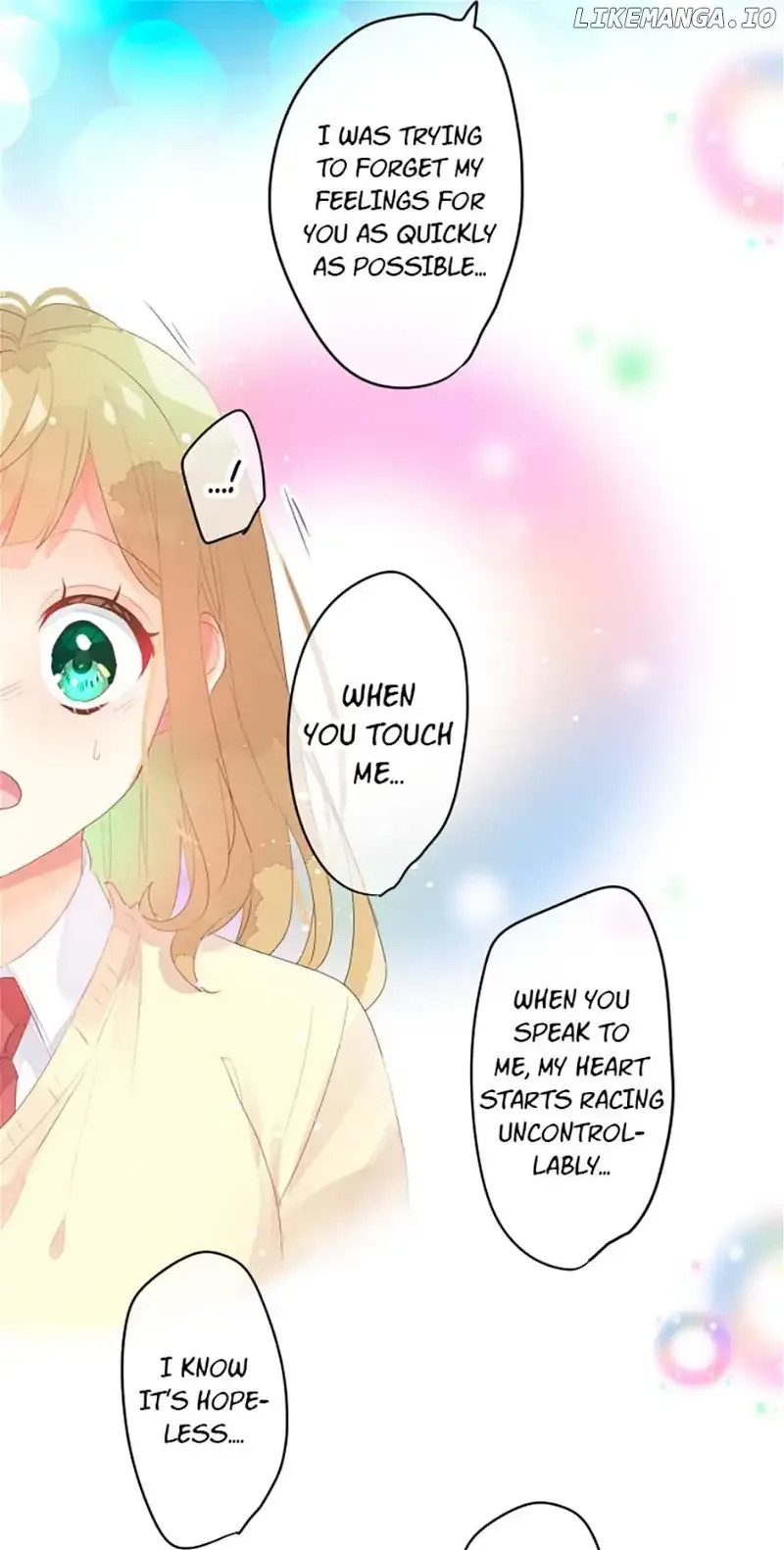 Love Hug Chapter 235 page 18
