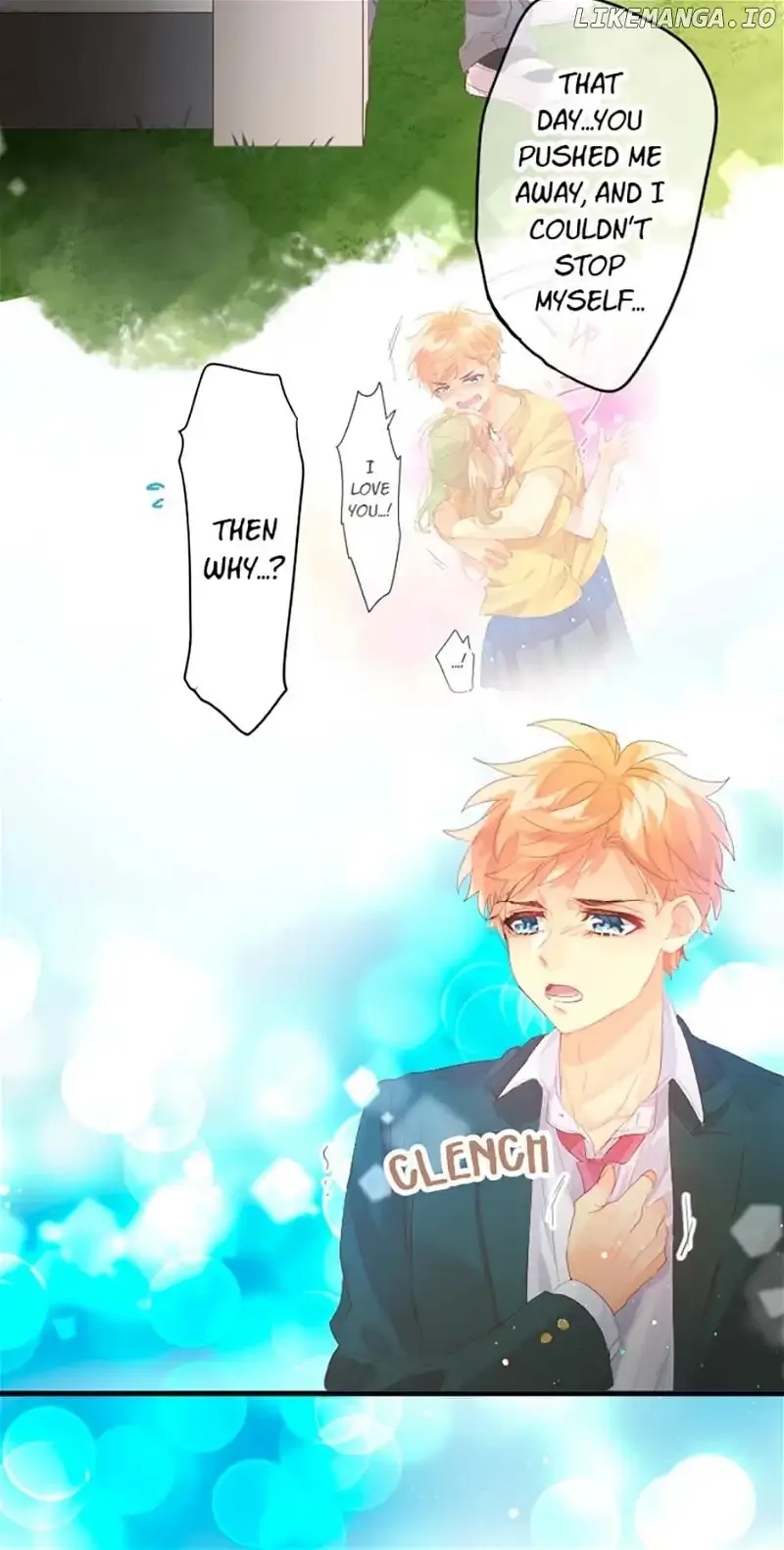 Love Hug Chapter 235 page 17