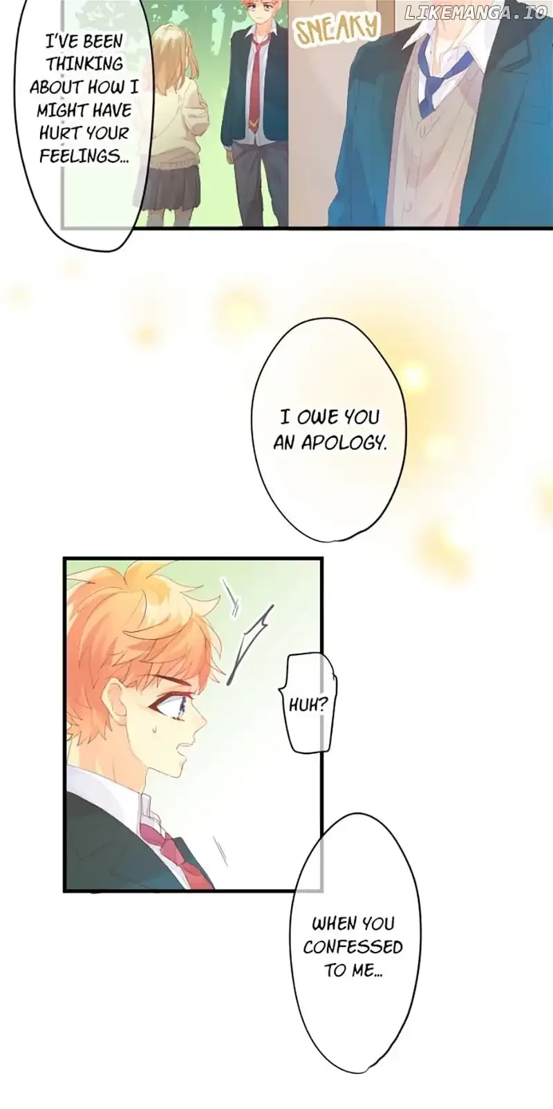 Love Hug Chapter 235 page 12