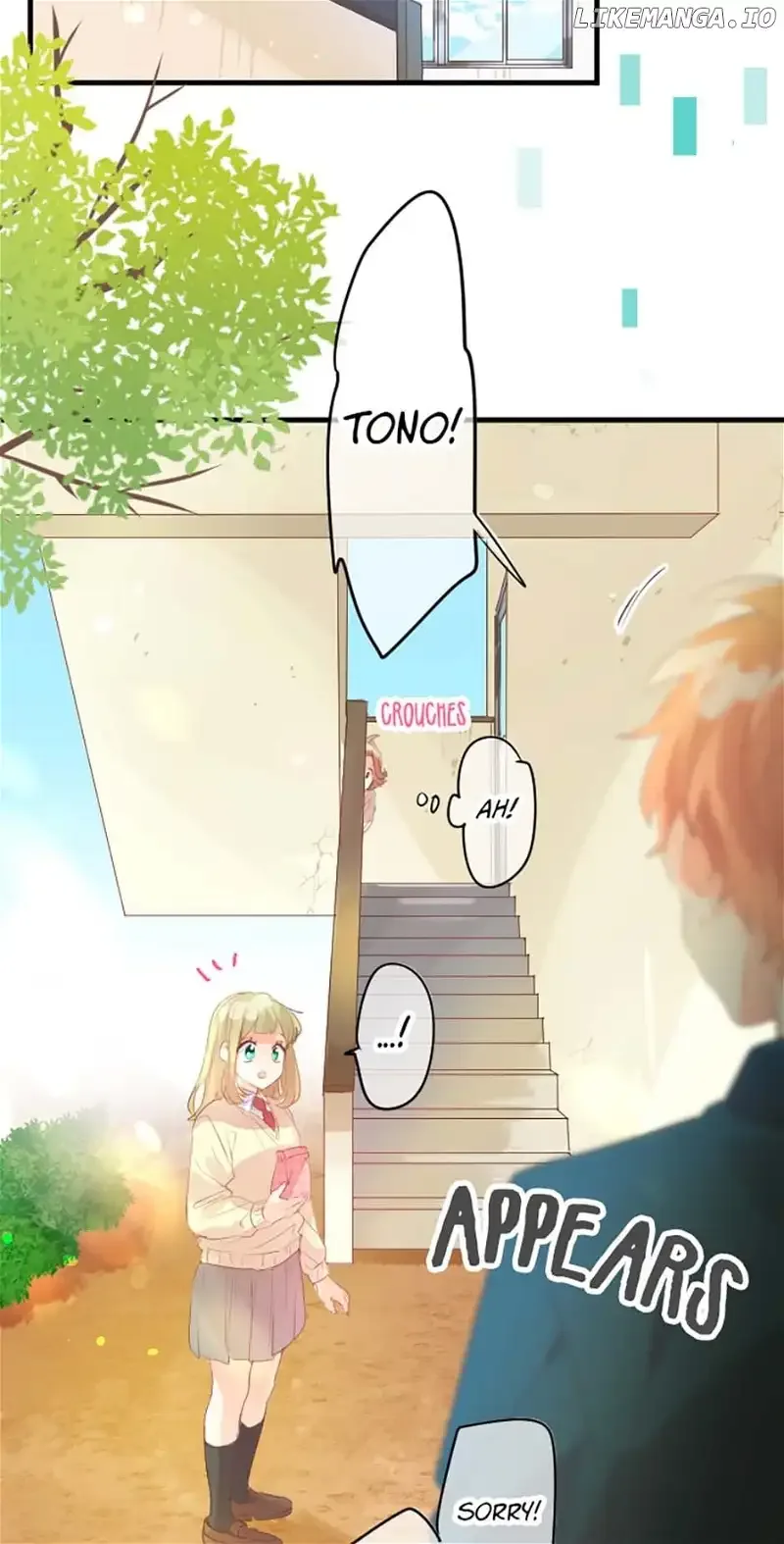 Love Hug Chapter 238 page 21