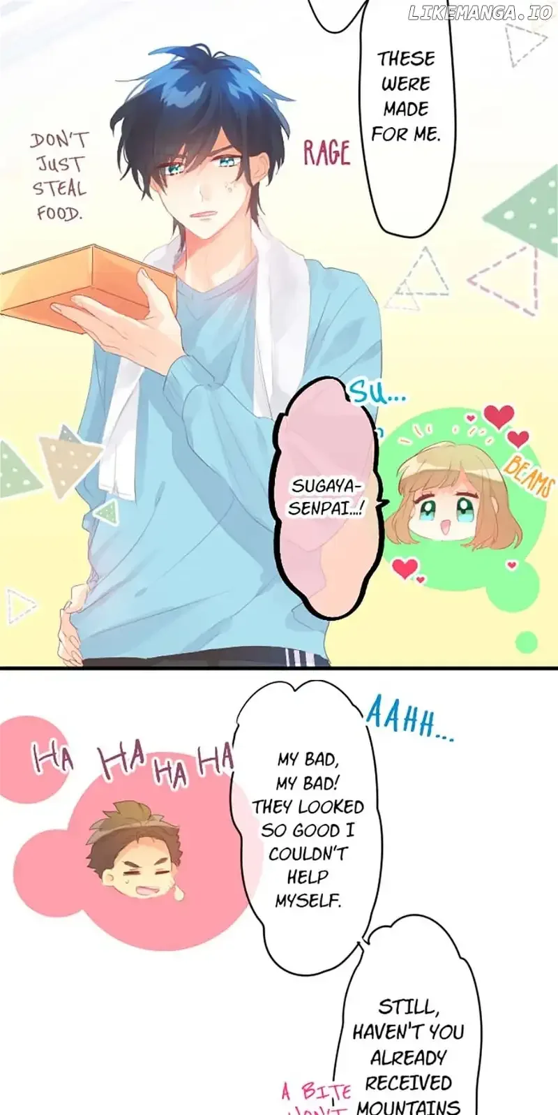 Love Hug Chapter 236 page 8