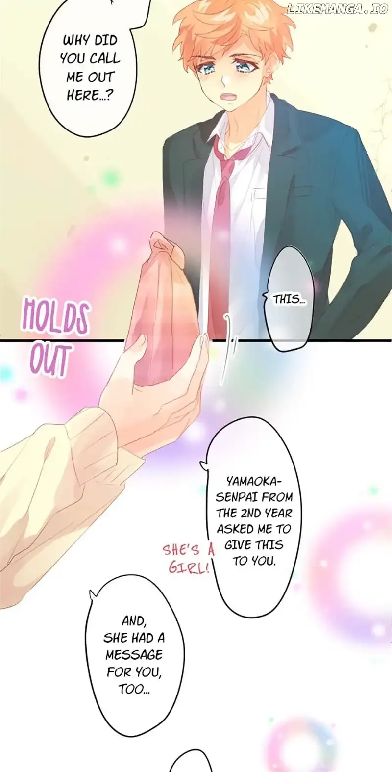 Love Hug Chapter 238 page 23
