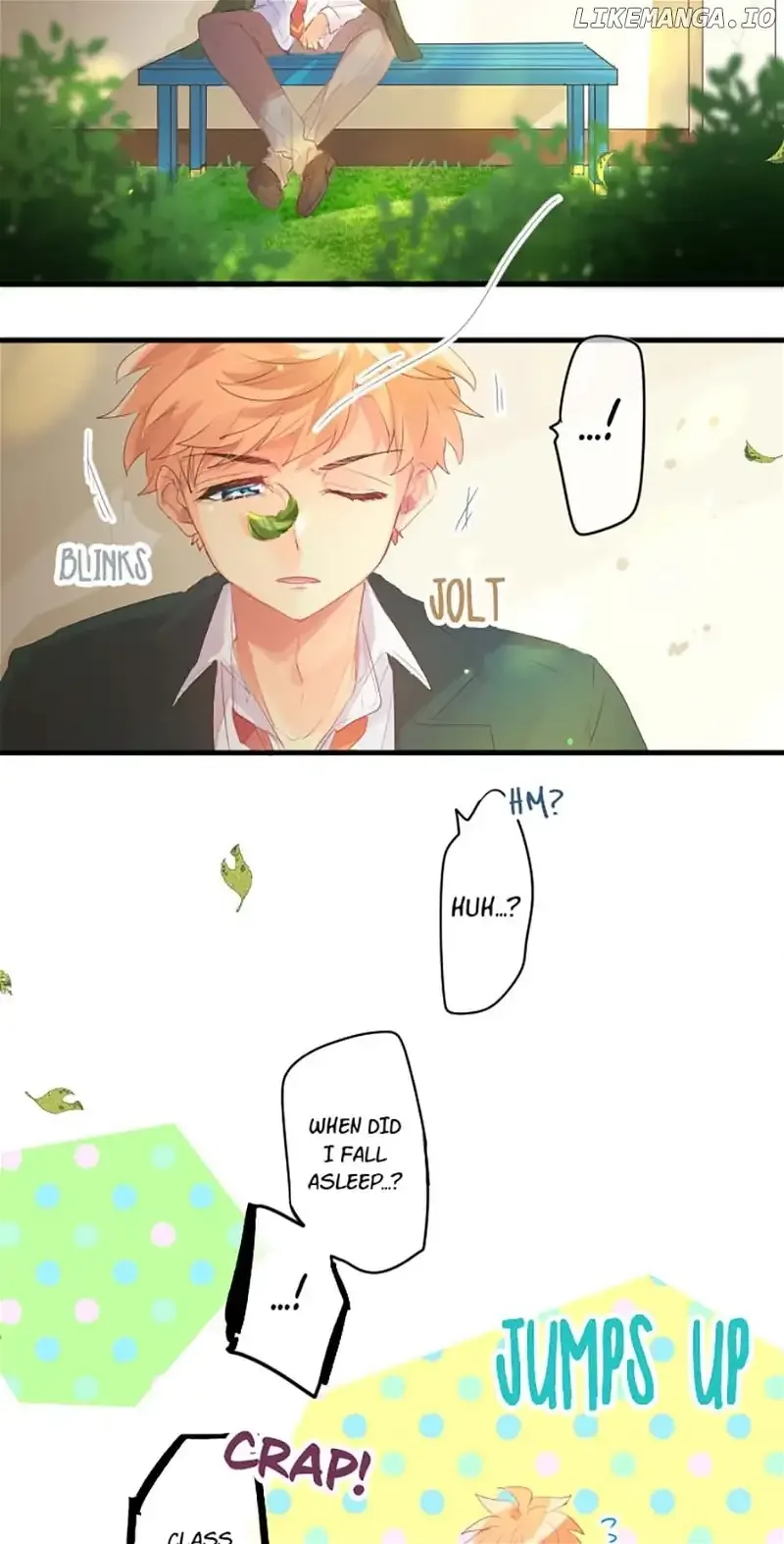 Love Hug Chapter 238 page 19