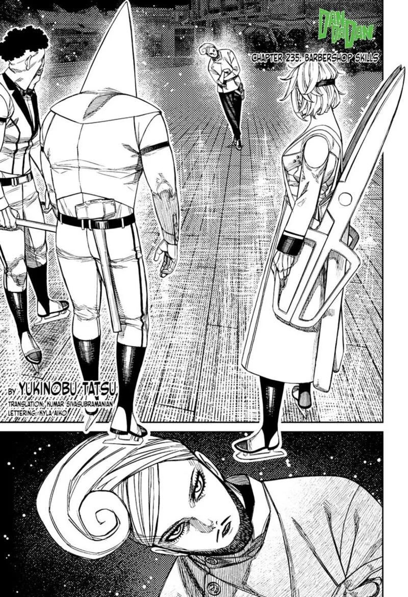 Dandadan Chapter 235 page 1