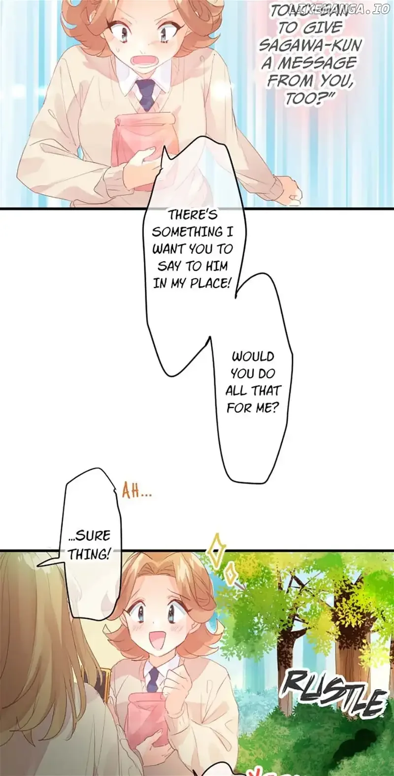 Love Hug Chapter 238 page 17
