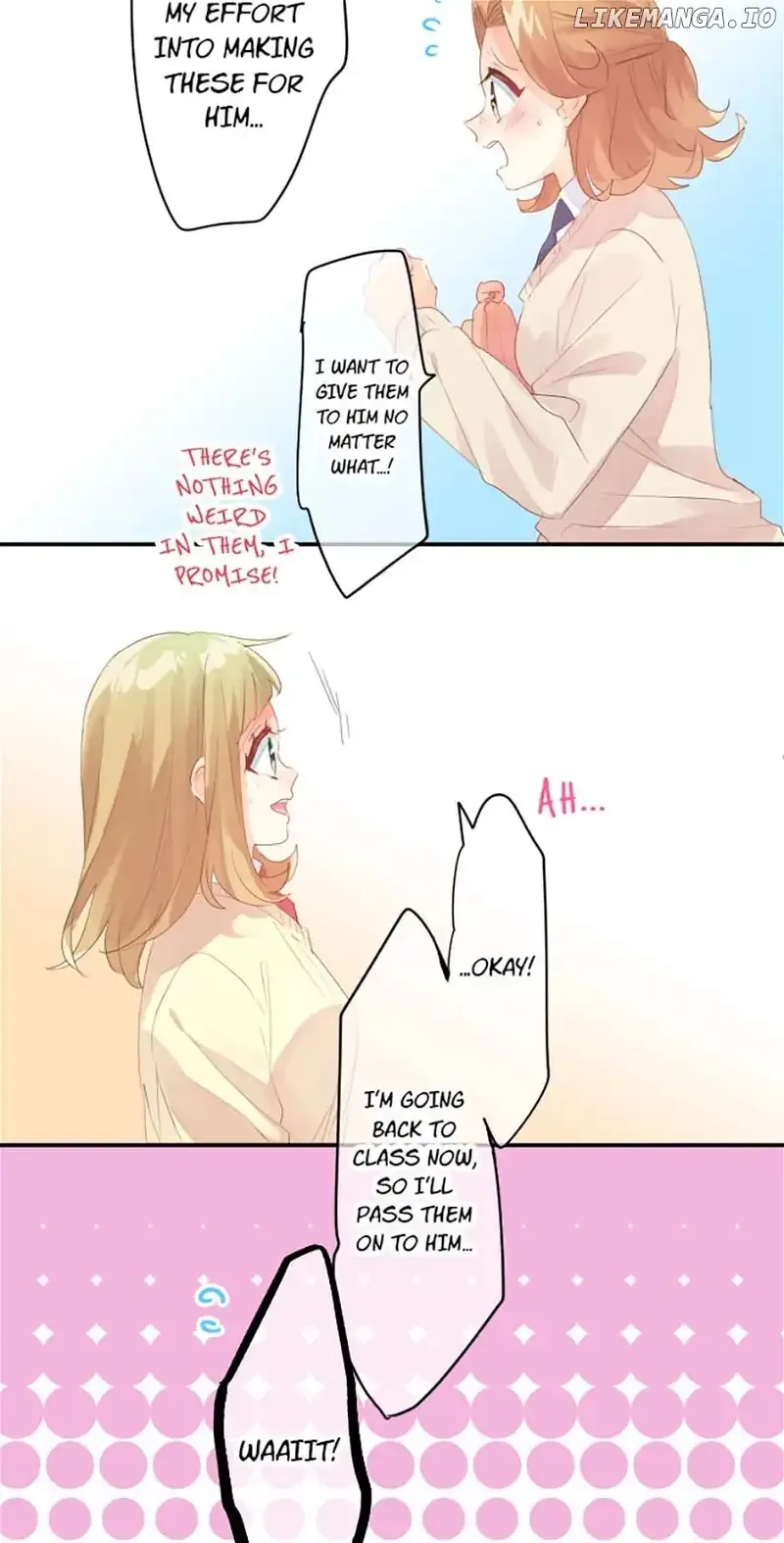 Love Hug Chapter 238 page 15