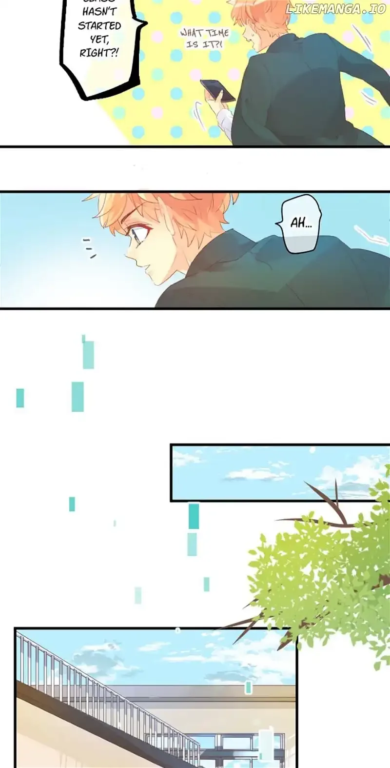 Love Hug Chapter 238 page 20