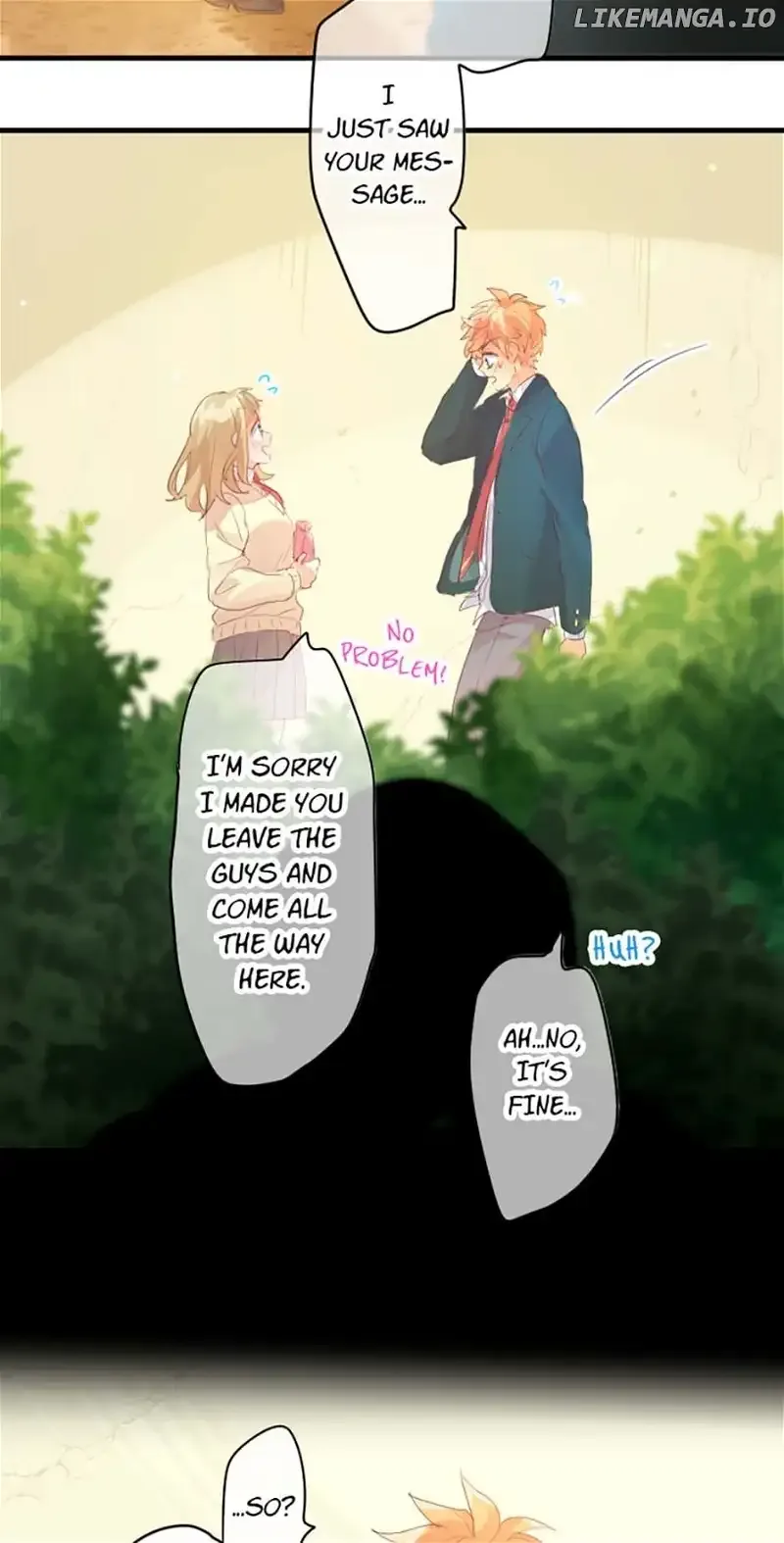 Love Hug Chapter 238 page 22