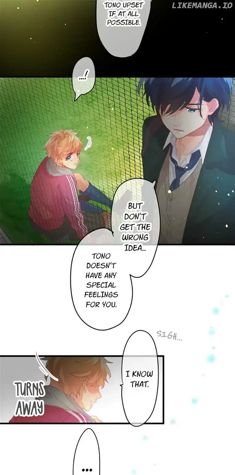 Love Hug Chapter 237 page 8