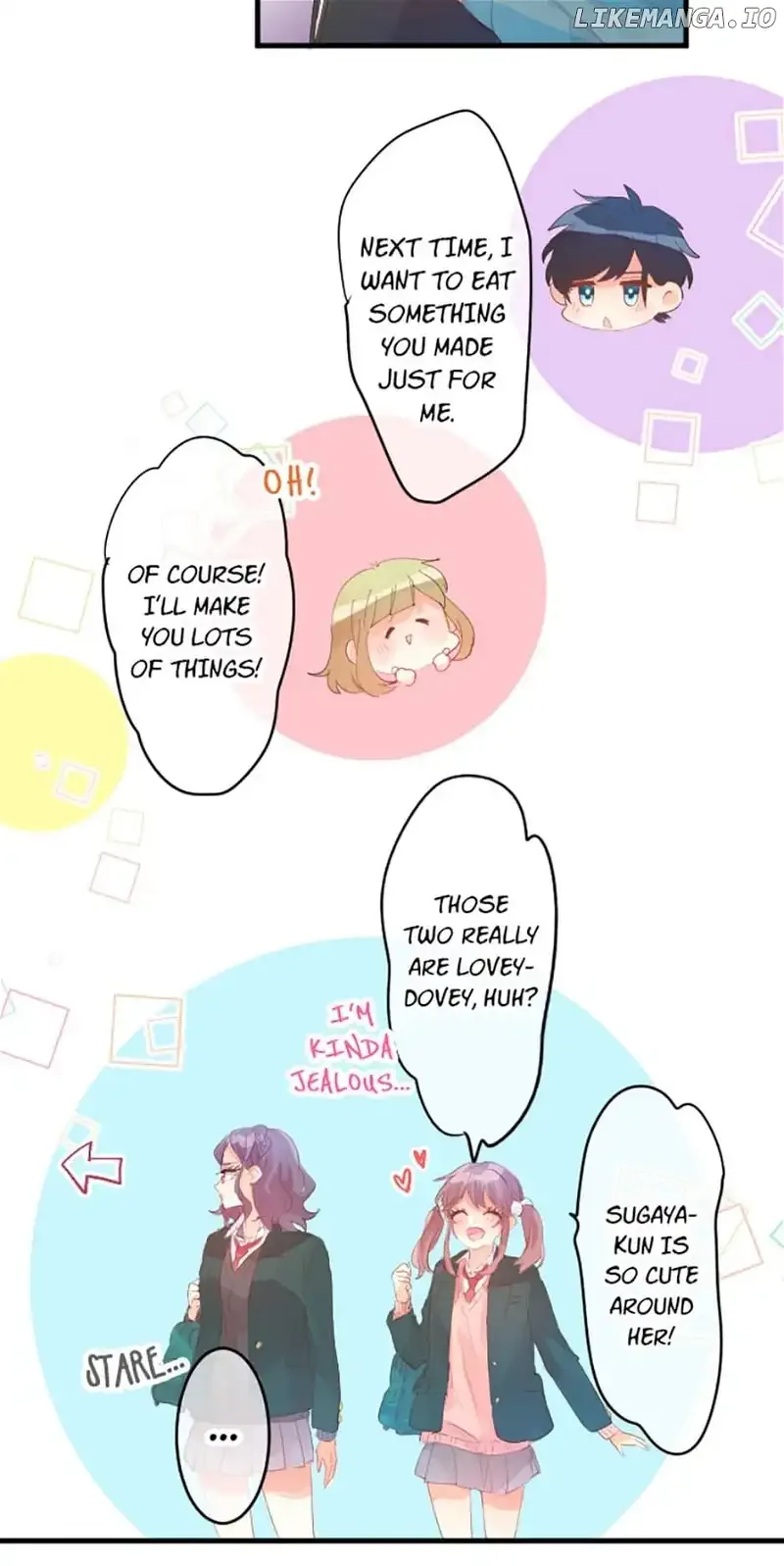 Love Hug Chapter 236 page 12