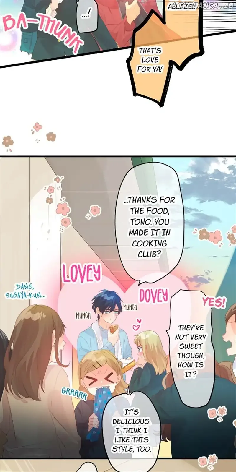 Love Hug Chapter 236 page 10
