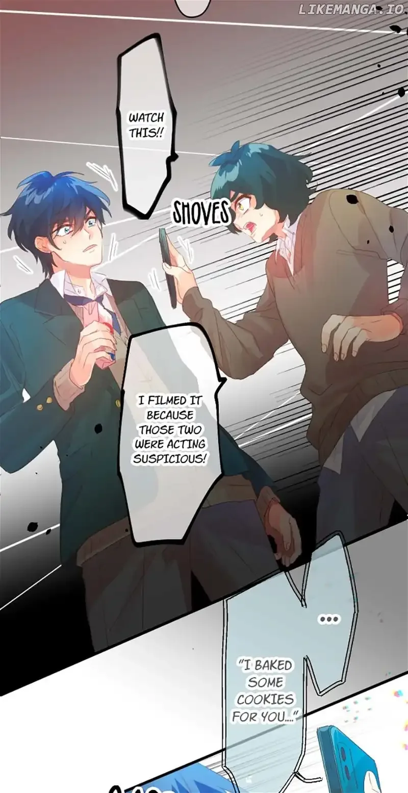 Love Hug Chapter 238 page 33