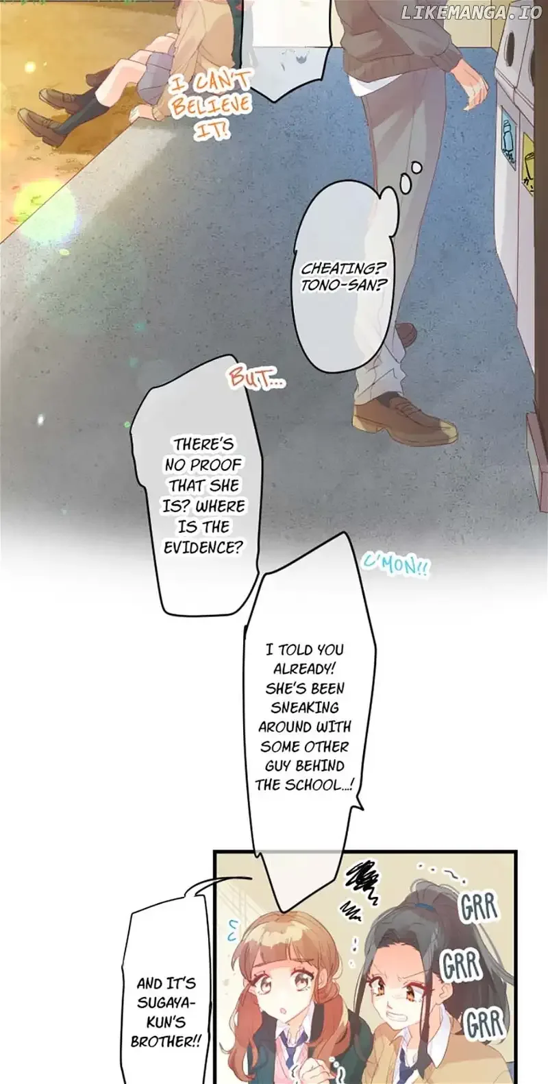 Love Hug Chapter 237 page 15