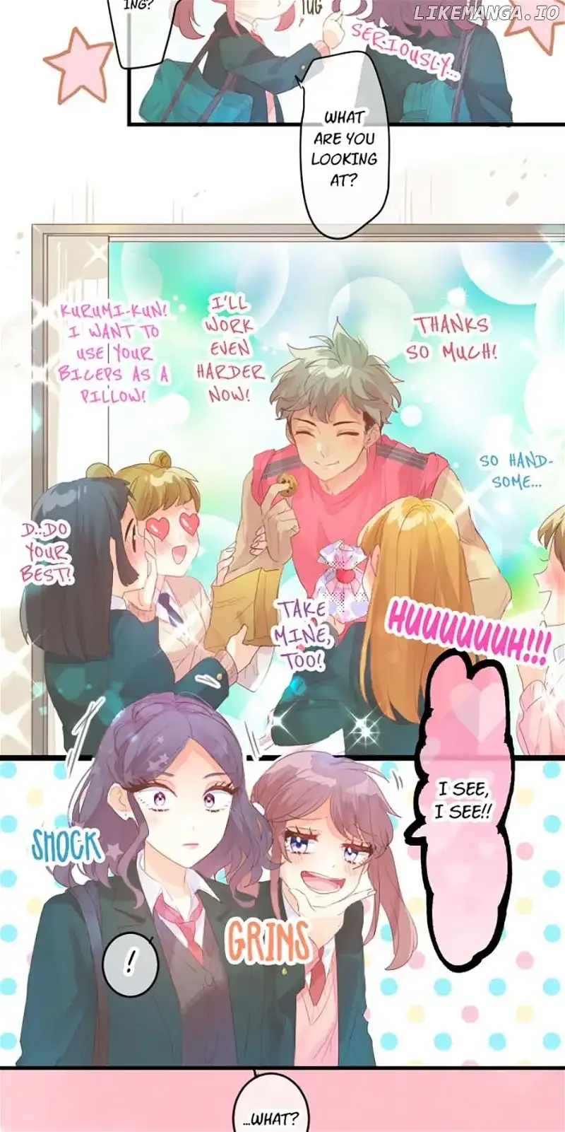 Love Hug Chapter 236 page 14