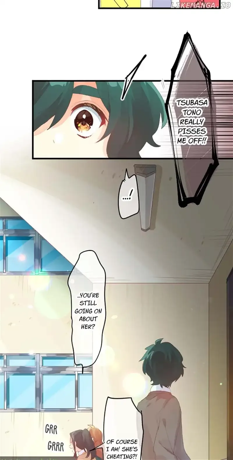 Love Hug Chapter 237 page 14