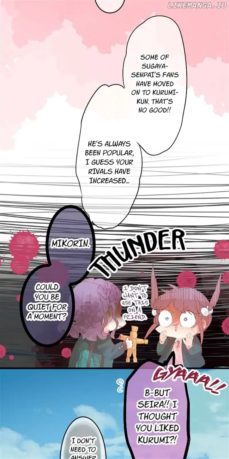 Love Hug Chapter 236 page 15
