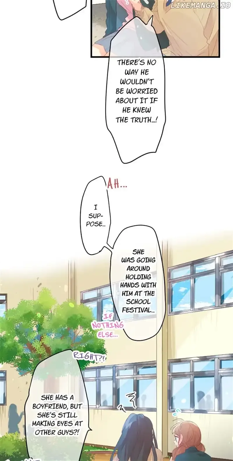 Love Hug Chapter 237 page 16