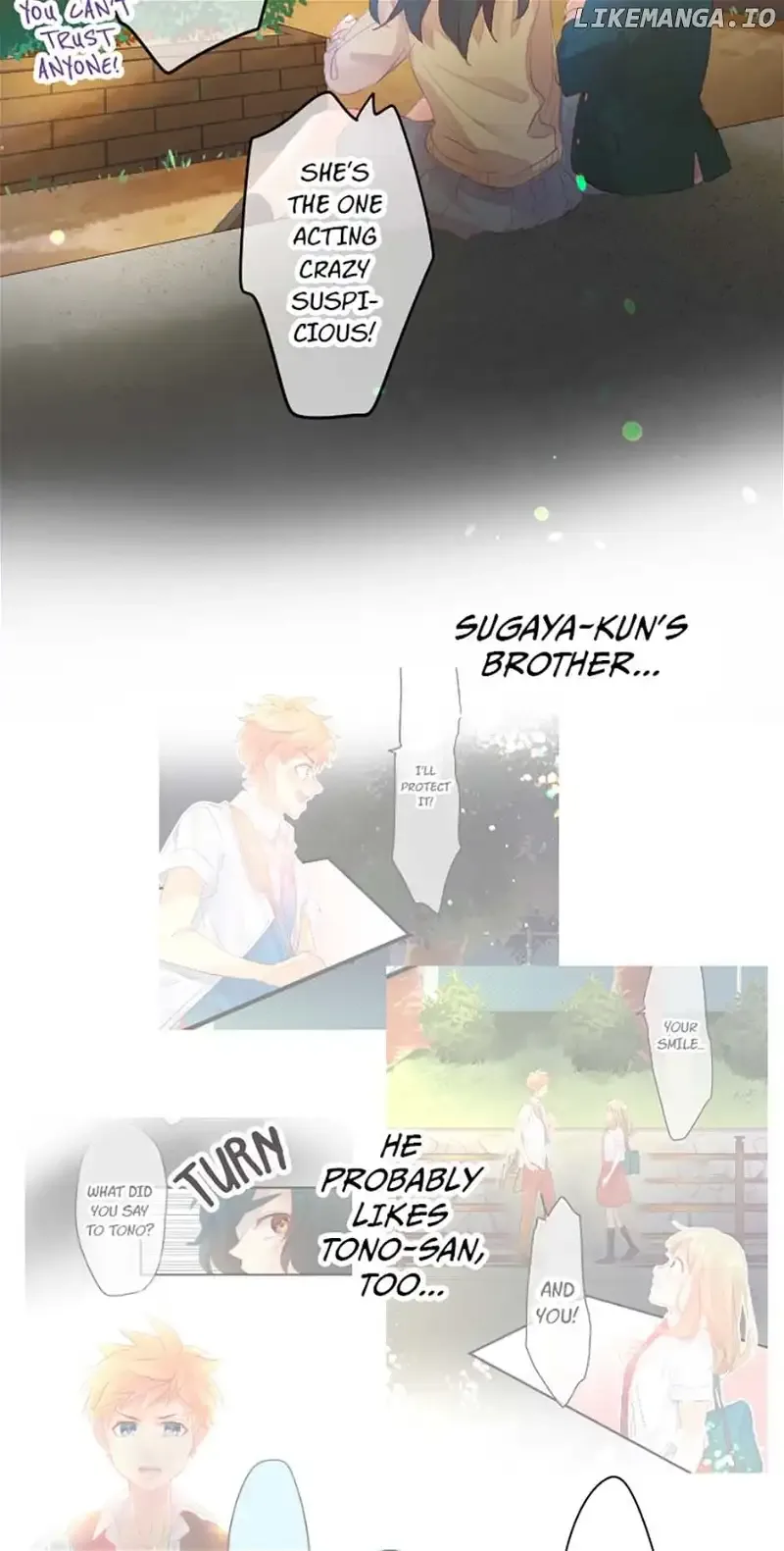 Love Hug Chapter 237 page 17