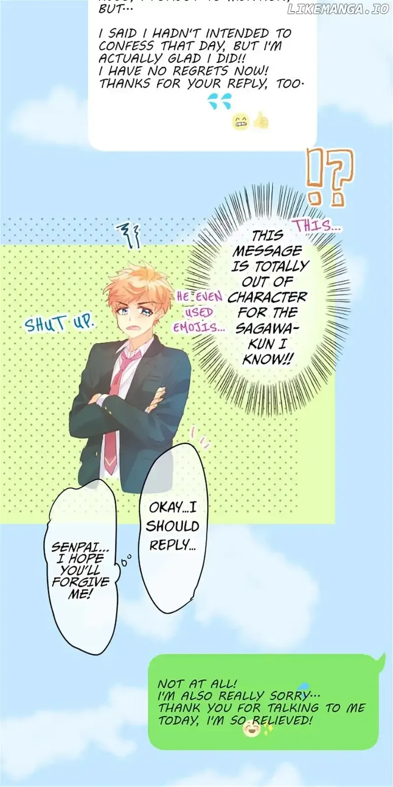 Love Hug Chapter 236 page 21