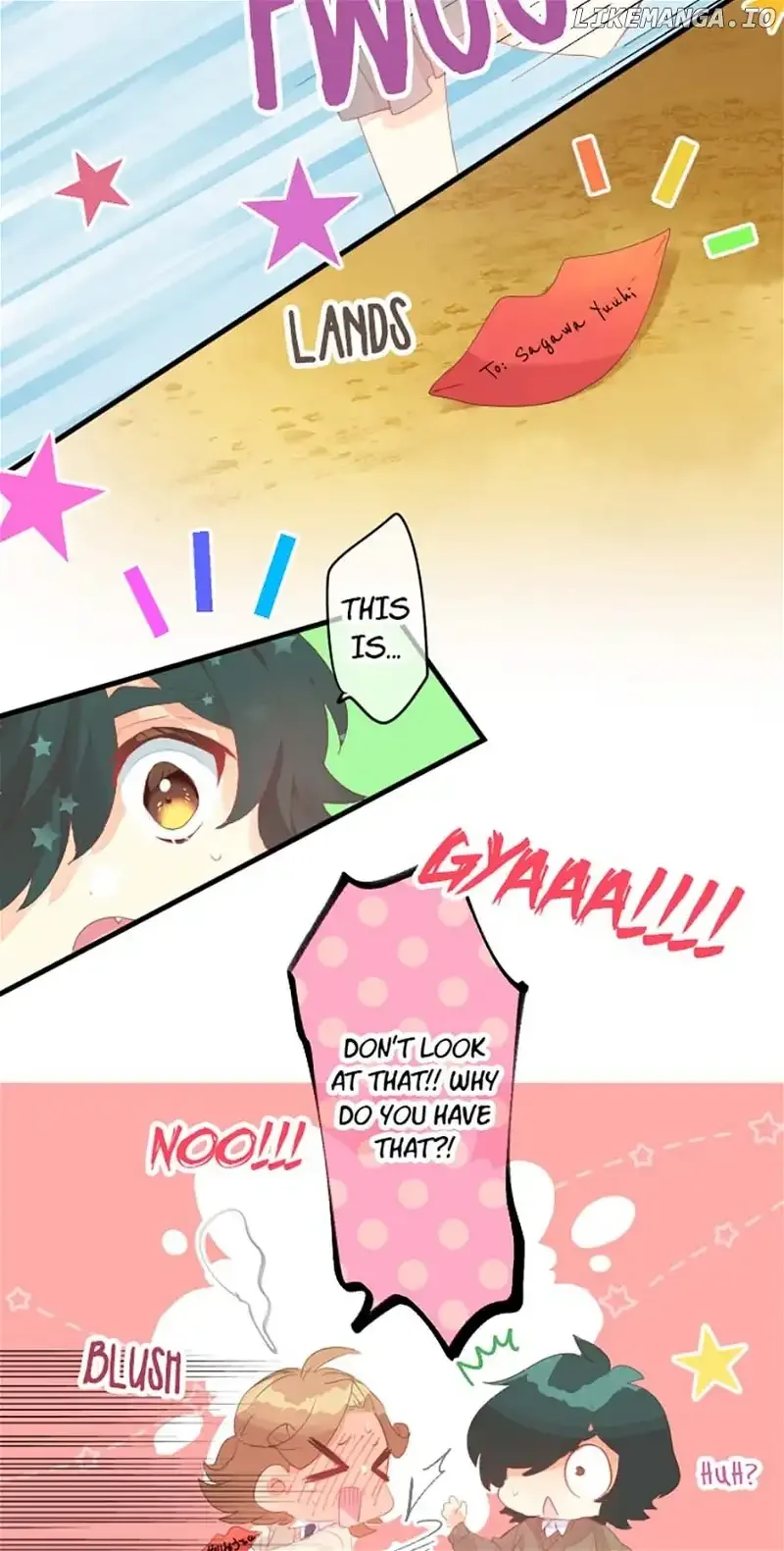 Love Hug Chapter 237 page 20