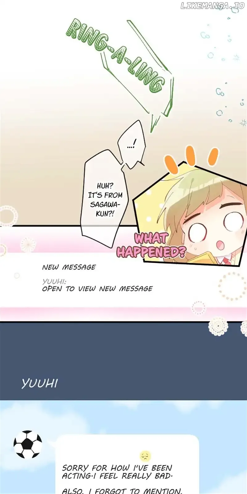 Love Hug Chapter 236 page 20