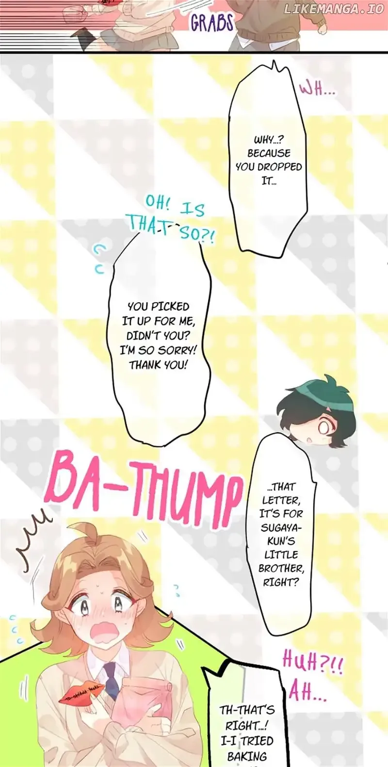 Love Hug Chapter 237 page 21