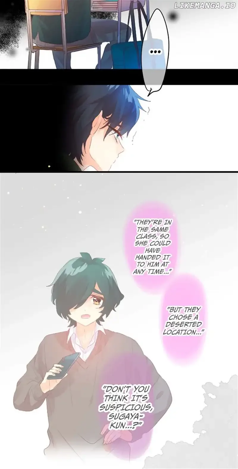 Love Hug Chapter 239 page 7