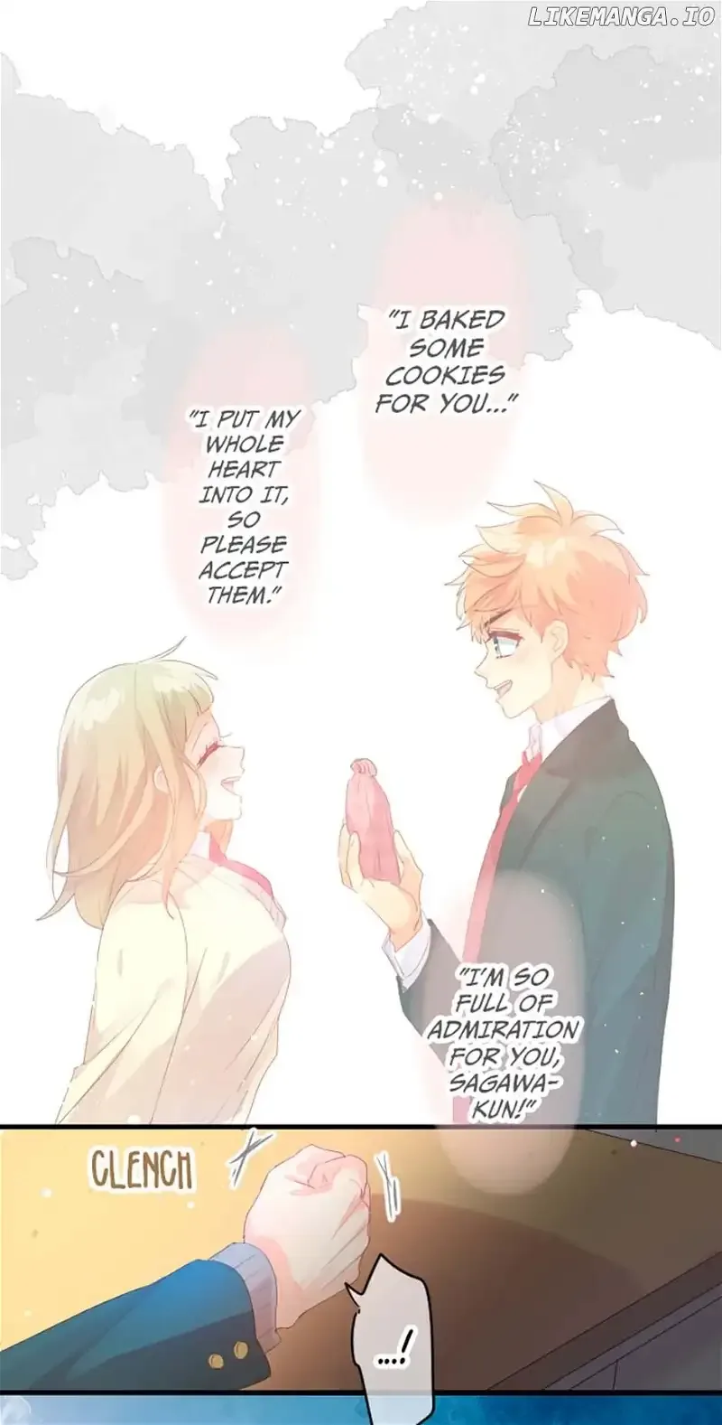 Love Hug Chapter 239 page 8