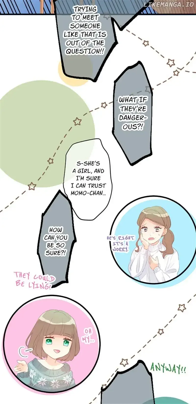 Love Hug Chapter 239 page 20