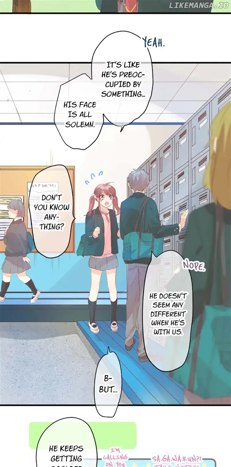 Love Hug Chapter 240 page 3