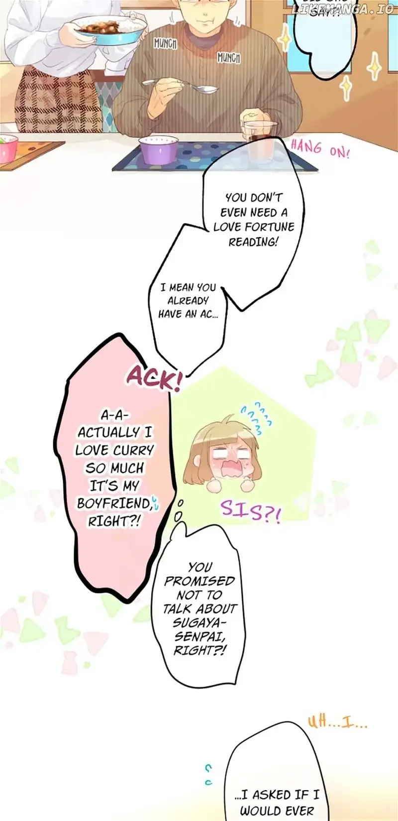 Love Hug Chapter 239 page 17