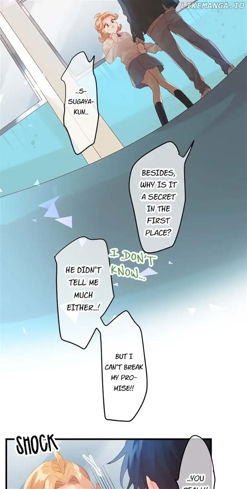 Love Hug Chapter 241 page 4