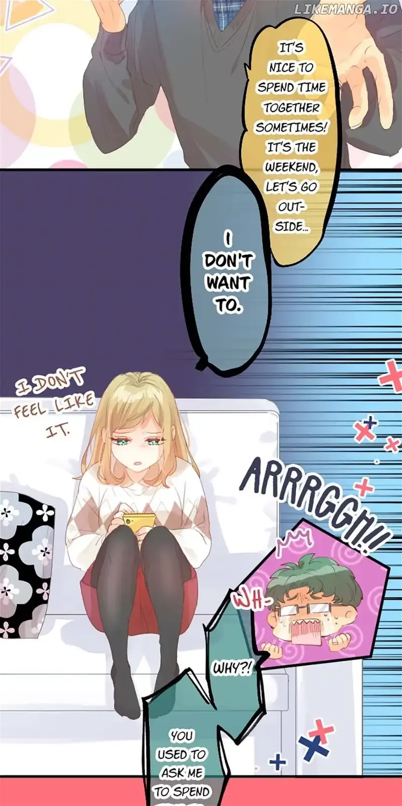Love Hug Chapter 242 page 3