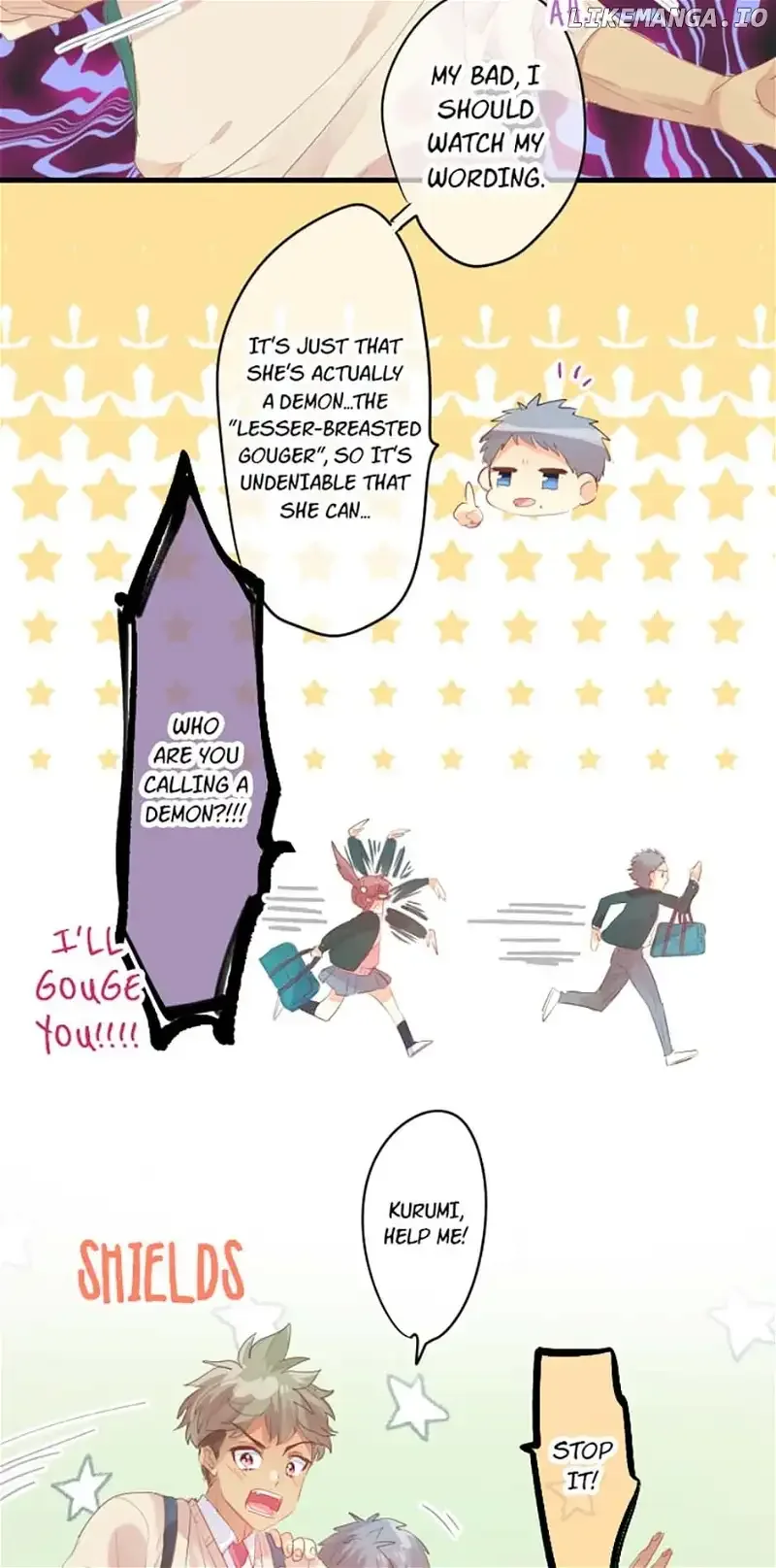 Love Hug Chapter 240 page 8