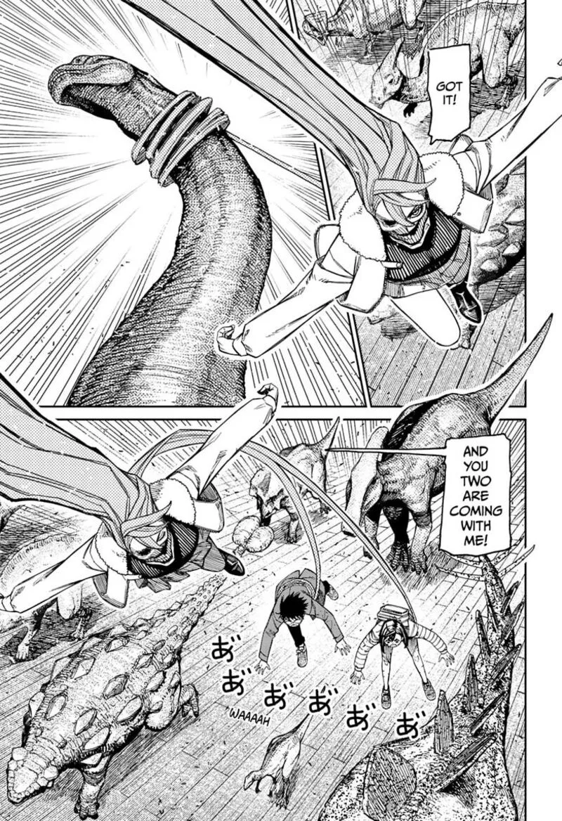 Dandadan Chapter 240 page 3