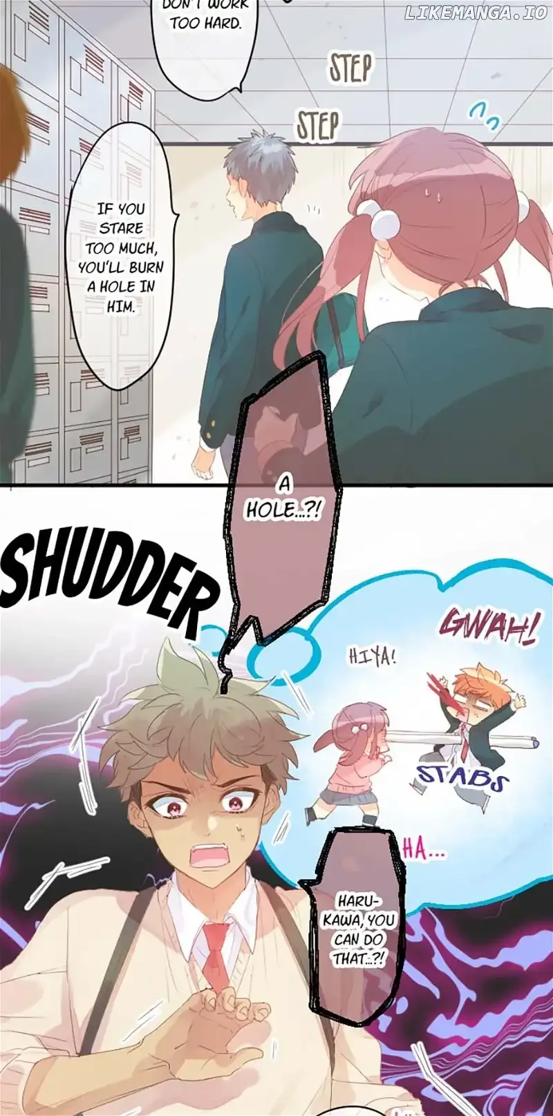 Love Hug Chapter 240 page 7