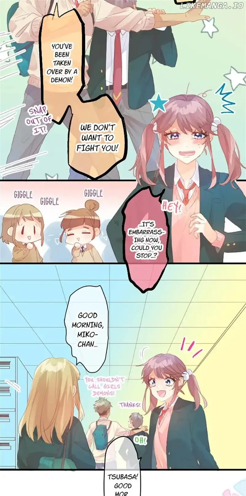 Love Hug Chapter 240 page 9