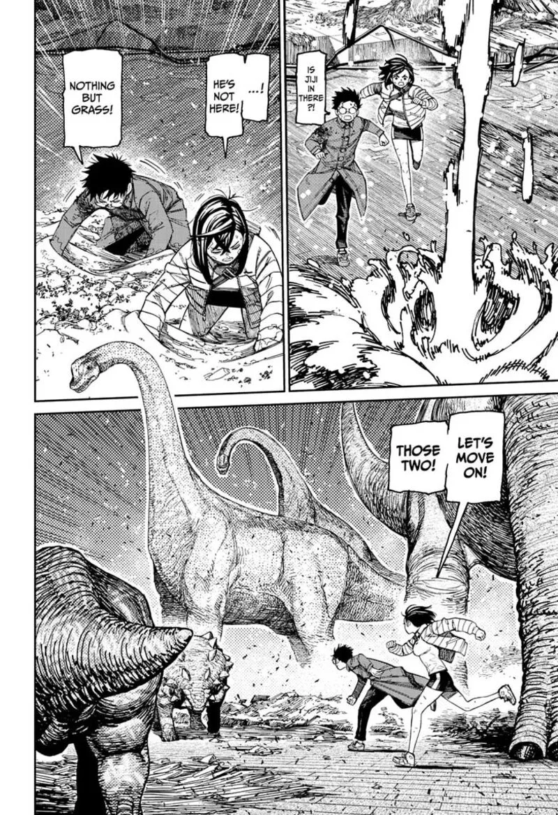 Dandadan Chapter 240 page 12