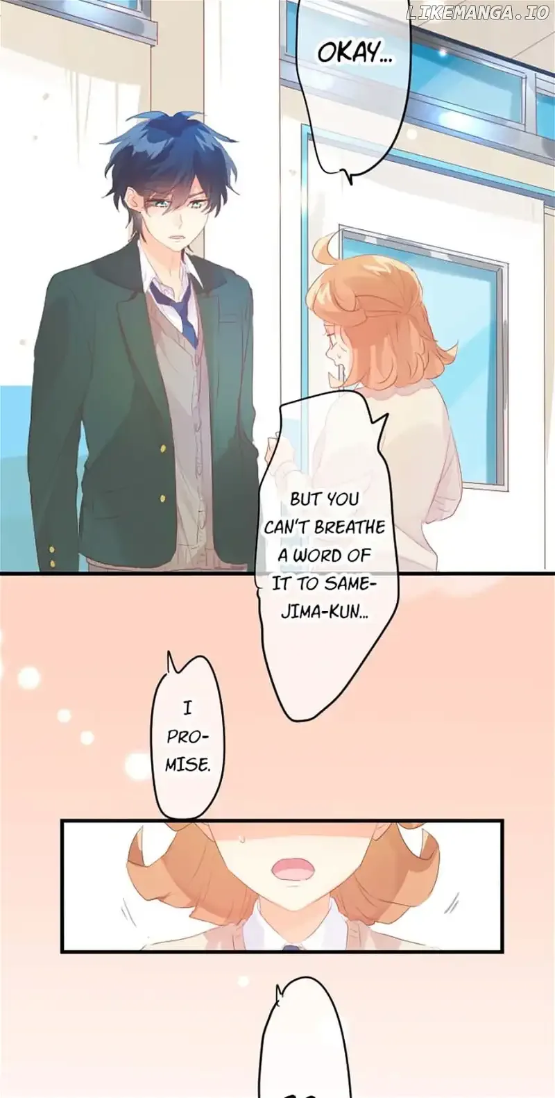 Love Hug Chapter 241 page 9